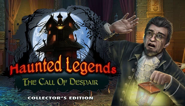 幽暗传说：绝望的呼唤 收藏版（Haunted Legends: The Call of Despair Collector's Edition） 游戏封面