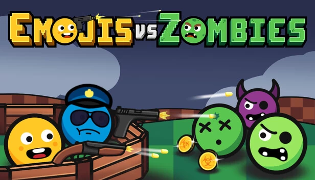 表情符号大战僵尸（Emojis vs Zombies） 游戏封面