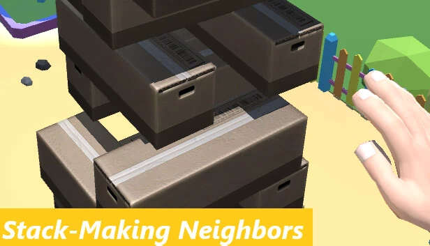 堆叠邻居（Stack-Making Neighbors） 游戏封面