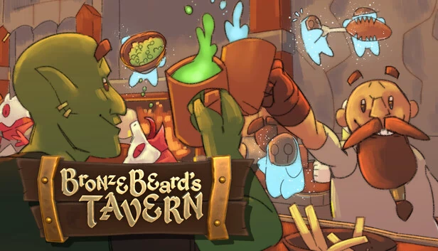 铜须酒馆（Bronzebeard's Tavern） 游戏封面