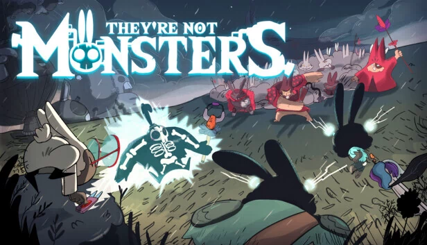 他们不是怪物（They're Not Monsters） 游戏封面