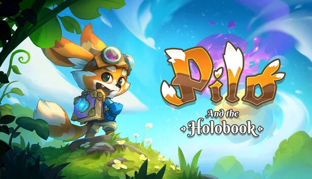 皮洛与全息书（Pilo and the Holobook） 游戏封面