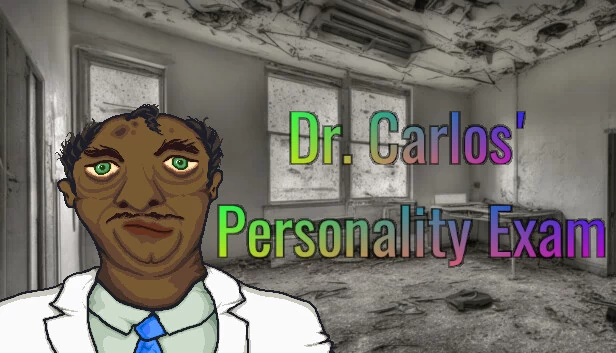 卡洛斯博士的性格测试（Dr. Carlos' Personality Exam） 游戏封面