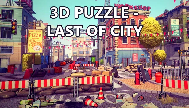 3D 拼图 - 最后的城（3D PUZZLE - LAST OF CITY） 游戏封面