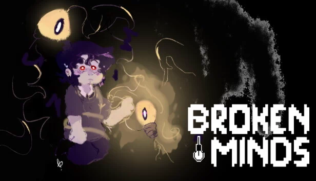 破碎心智（Broken Minds） 游戏封面