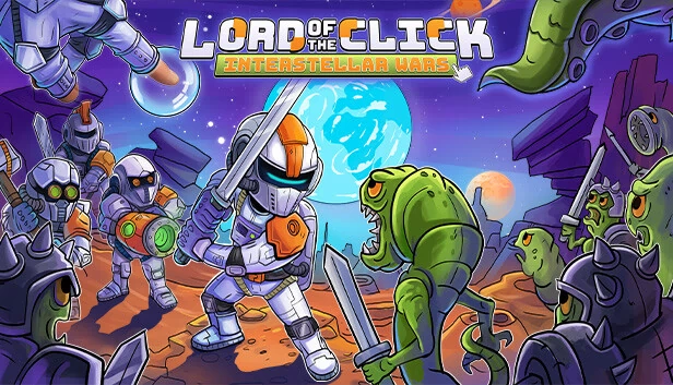 点击之王：星际战争（Lord of the Click: Interstellar Wars） 游戏封面