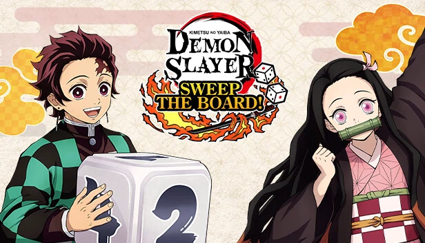 鬼灭之刃 -Kimetsu no Yaiba- 横扫棋盘！（Demon Slayer -Kimetsu no Yaiba- Sweep the Board!） 游戏封面