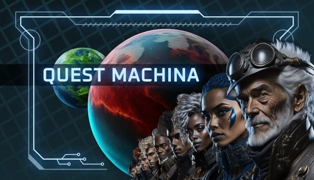 任务机械（Quest Machina） 游戏封面
