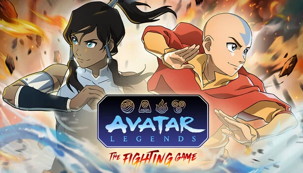 降世神通传奇：格斗游戏（Avatar Legends: The Fighting Game） 游戏封面