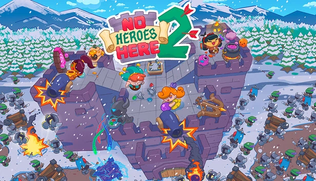 这里没有英雄2（No Heroes Here 2） 游戏封面