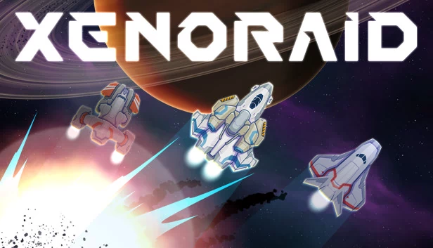 Xenoraid：第一次太空战争（Xenoraid: The First Space War） 游戏封面