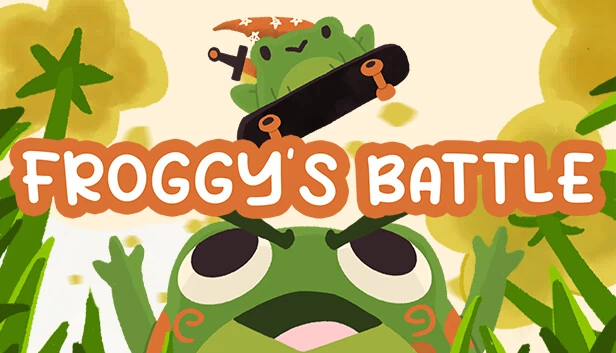青蛙的战斗（Froggy's Battle） 游戏封面