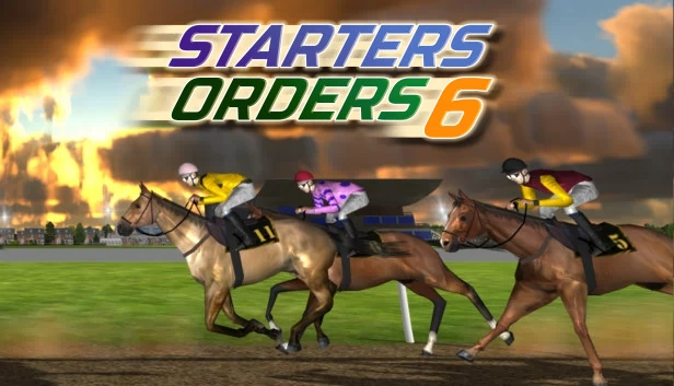 起跑指令 6 赛马（Starters Orders 6 Horse Racing） 游戏封面