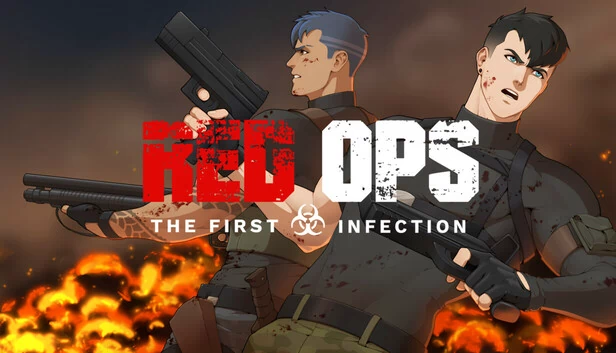 红色行动：首次感染（Red Ops: The First Infection） 游戏封面