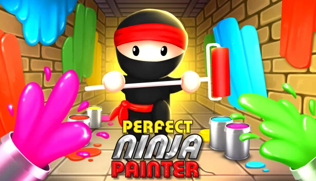 完美忍者画家（Perfect Ninja Painter） 游戏封面