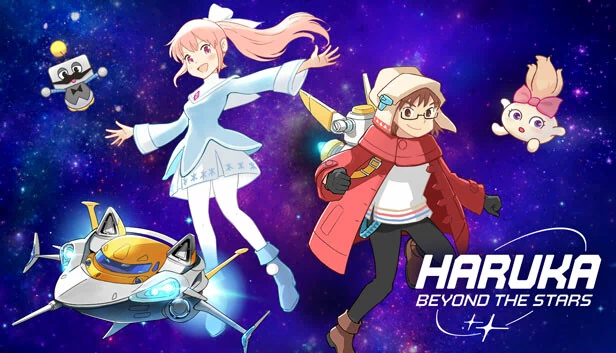 遥：超越星辰（HARUKA: Beyond the Stars） 游戏封面