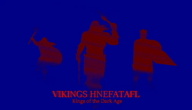 维京人：黑暗时代之王（Vikings Hnefatafl: Kings of the Dark Age） 游戏封面