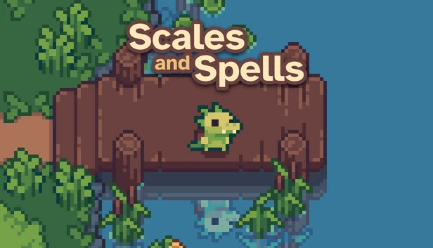 鳞片与法术（Scales and Spells） 游戏封面