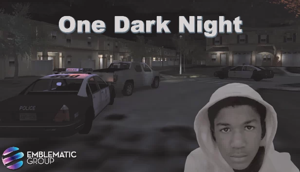 一个漆黑的夜晚（One Dark Night） 游戏封面