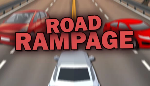 公路狂怒（Road Rampage） 游戏封面