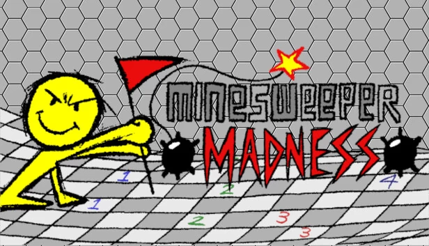 扫雷狂热（Minesweeper Madness） 游戏封面