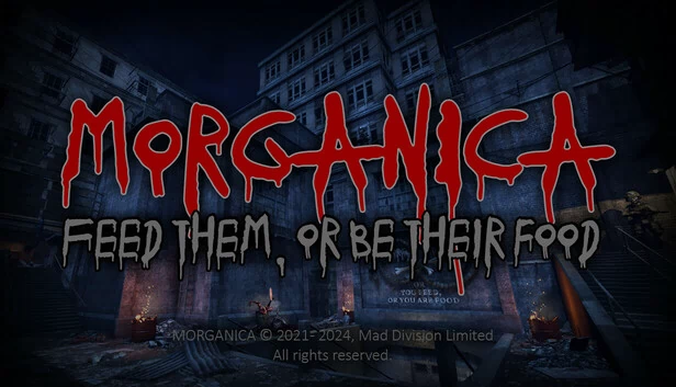 Morganica:血腥收割(Morganica: Bloody Harvest) 游戏封面