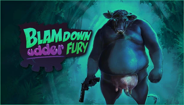 冲天巨响之复仇乳神（Blamdown: Udder Fury） 游戏封面