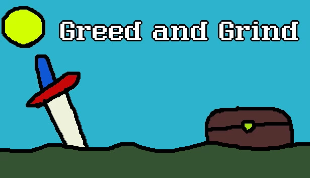 贪婪与磨砺（Greed and Grind） 游戏封面