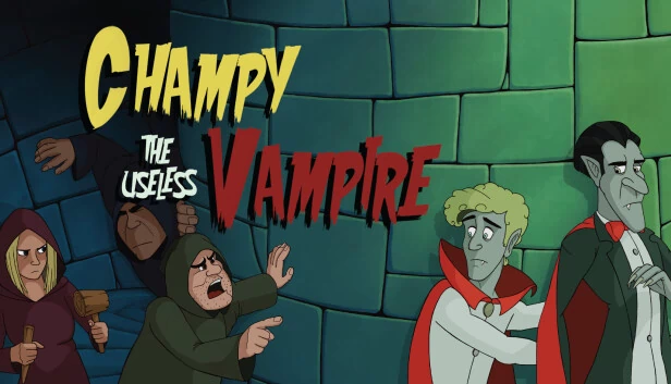 无用的吸血鬼钱皮（Champy the Useless Vampire） 游戏封面