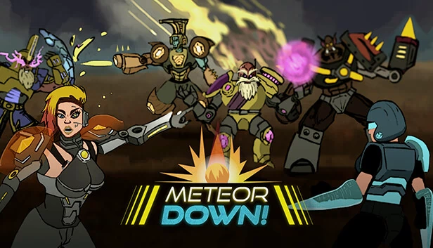 流星坠落！（Meteor Down!） 游戏封面