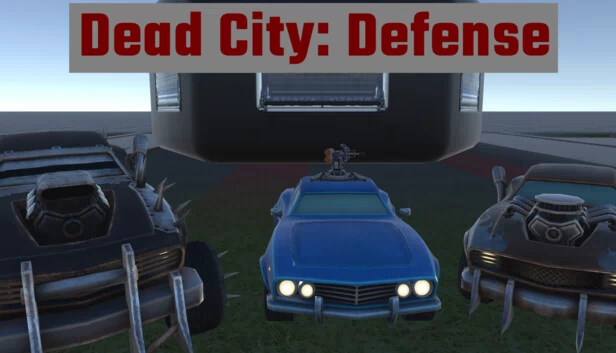死亡之城：防御（Dead city: Defense） 游戏封面