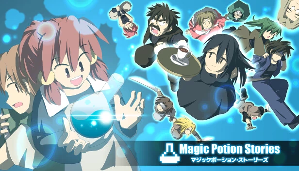 魔法药水故事（Magic Potion Stories） 游戏封面