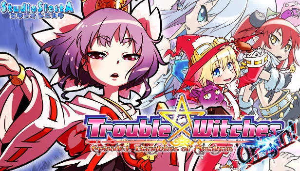 麻烦小魔女起源 - EP1 汞合金的少女们 -（Trouble Witches Origin - Episode1 Daughters of Amalgam -） 游戏封面