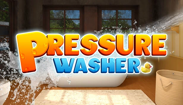 高压清洗机(Pressure Washer) 游戏封面