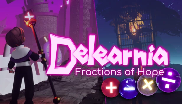 Delearnia：希望的碎片（Delearnia: Fractions of Hope） 游戏封面