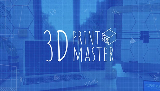 3D打印大师模拟器（3D PrintMaster Simulator Printer） 游戏封面