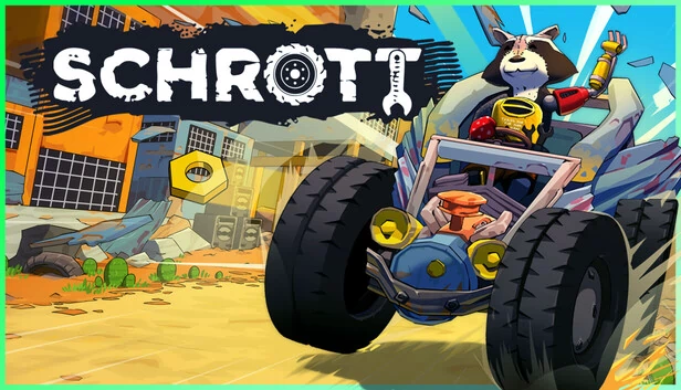 SCHROTT:Roguelike 赛车(SCHROTT: Roguelike Racer) 游戏封面