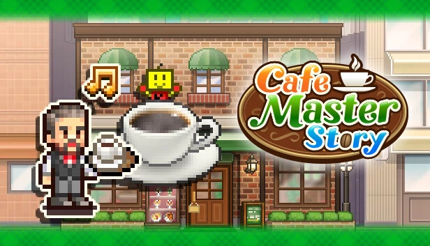 咖啡馆物语（Cafe Master Story） 游戏封面