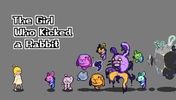 踢兔子的女孩（The Girl Who Kicked a Rabbit） 游戏封面