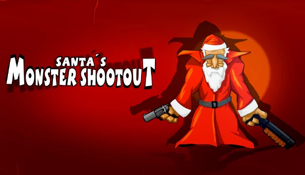 圣诞老人的怪物枪战（Santa's Monster Shootout） 游戏封面