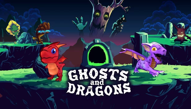 幽灵与龙（Ghosts and Dragons） 游戏封面