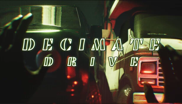 毁灭驾驶（Decimate Drive） 游戏封面