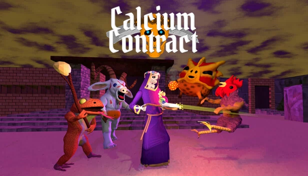 钙质契约（Calcium Contract） 游戏封面