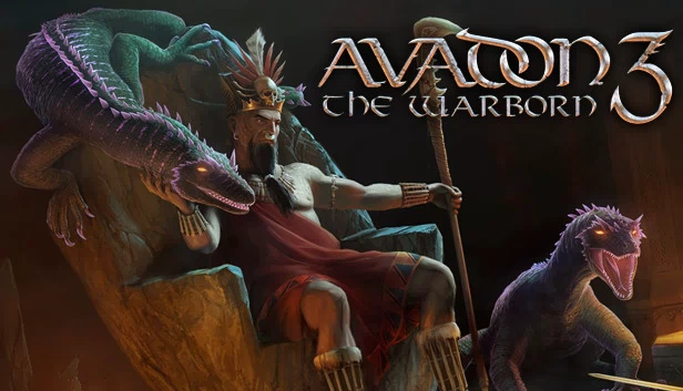 阿瓦顿3：战争之子（Avadon 3: The Warborn） 游戏封面