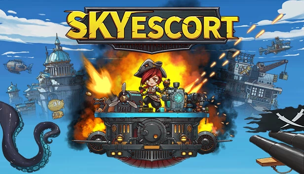 天行镖客（天行镖客 (Sky Escort)） 游戏封面