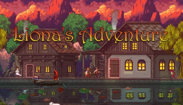 莉奥娜的冒险（Liona's Adventure） 游戏封面