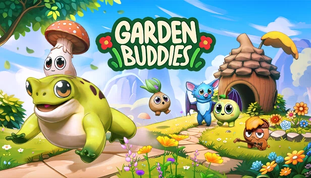 花园伙伴（Garden Buddies） 游戏封面