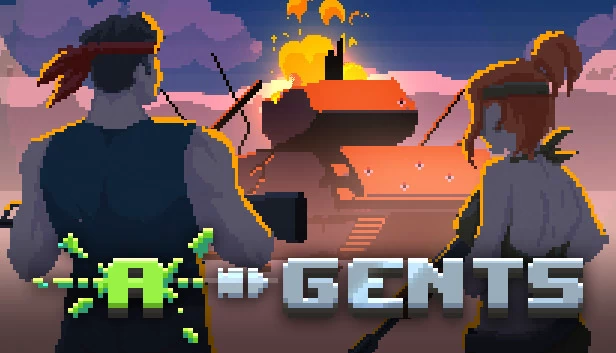 A-Gents 游戏封面
