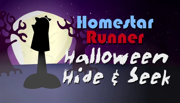 Homestar Runner：万圣节捉迷藏（Homestar Runner: Halloween Hide n' Seek） 游戏封面