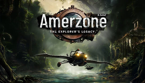 Amerzone - 探险家的遗产（Amerzone - The Explorer's Legacy） 游戏封面